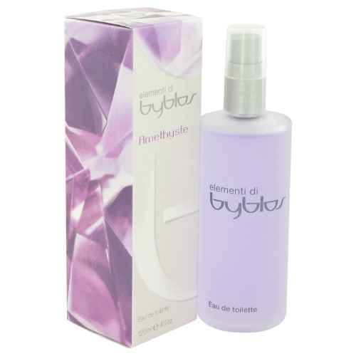 Byblos Amethyste by Byblos Eau De Toilette Spray 4 Oz (Pack of 2)