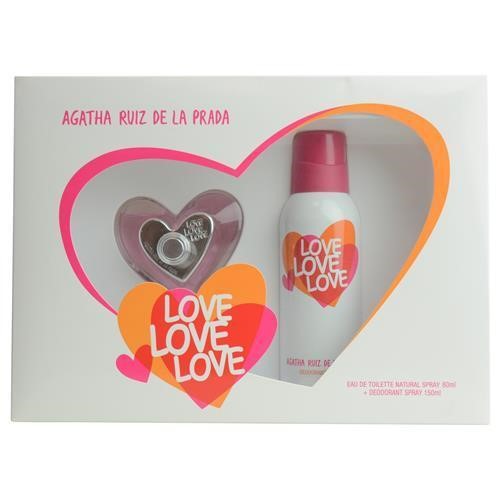 Agatha Ruiz De La Prada Love Gift Set for Women
