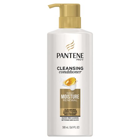 Pantene Pro-V Daily Moisture Renewal Cleansing Conditioner, 16.9 Fl Oz