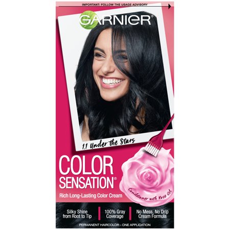 Garnier Hair Color - Color Sensation - #1.1