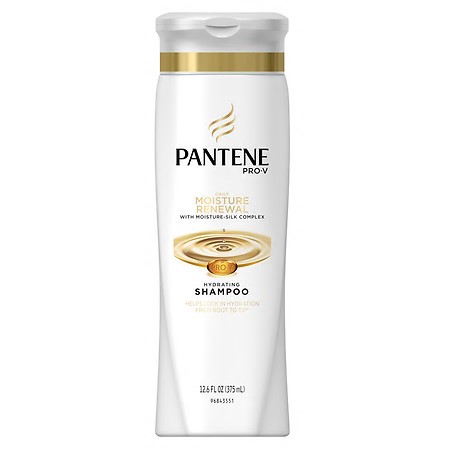 Pantene Pro-V Daily Moisture Renewal Hydrating Shampoo 12.6 Oz.(pack of 4)