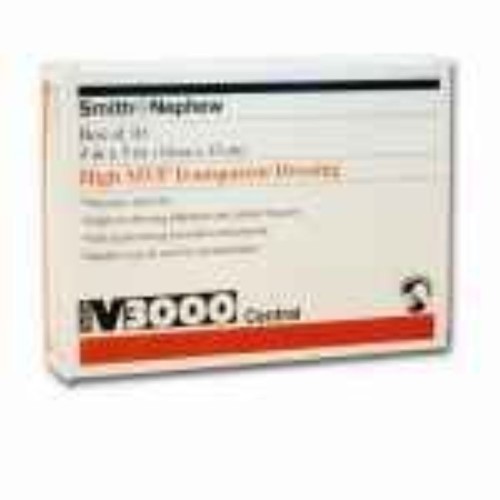 Central Film Dressing 4' X 5' Tape Handles 50/Bx