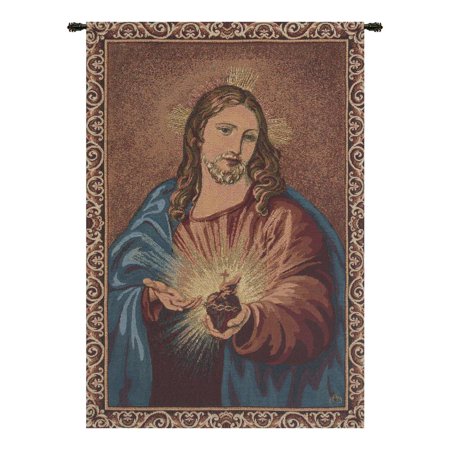 Wall Art Wholesale Heart of Jesus European Wall Art WW-9253-13100