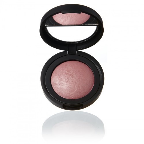Laura Geller Color True Baked Blush MAUI Opal Tawny Rose W/Angled Brush