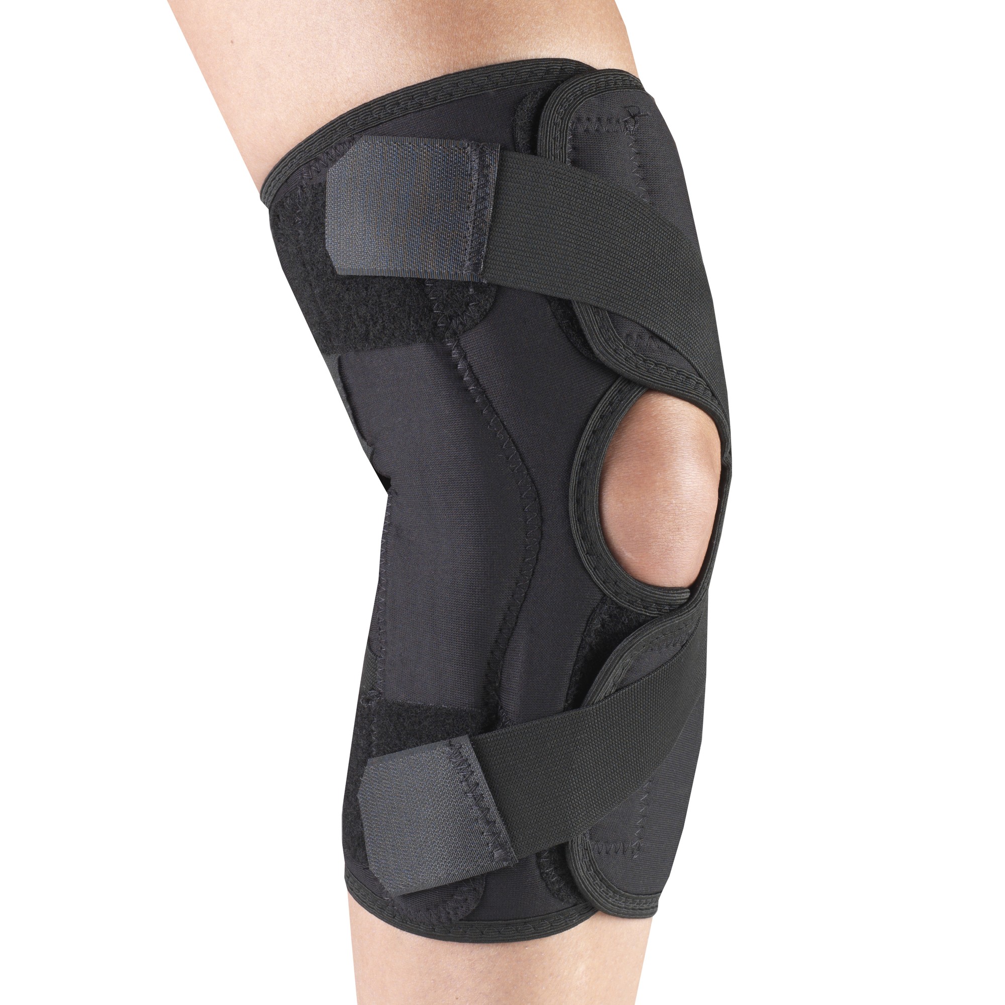 OTC Orthotex Knee Stabilizer Wrap for Osteoarthritis, Left Leg, 4L (2540/L-4L)