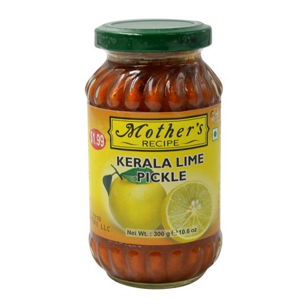 Mother S Recipe Kerala Lime Pickle - 300 Gm (10.6 Oz)