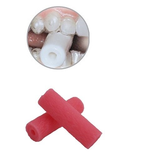 Aligner Chewies - Pink - Bubble Gum Scented - 1 Bag - 2 Chewies
