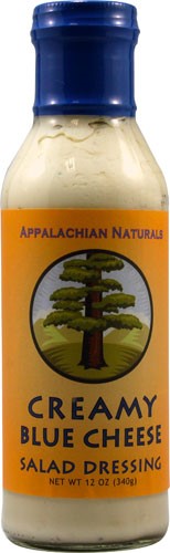 Appalachian Naturals Salad Dressing Gluten Free Creamy Blue Cheese - 12 Fl Oz Pack of 6