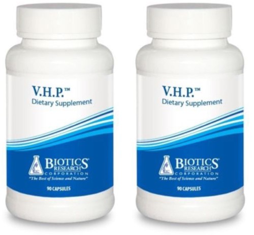 Biotics Research - V.H.P. 90 Capsules 5105 2 Pack Exp.9.18+ SD