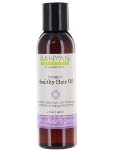 Banyan Botanicals - Healthy Hair Oil 4 Fl Oz 2 PACK 3443 ASD