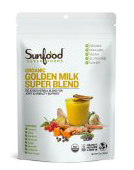 Sunfood Superfoods Organic Golden Milk Super Blend