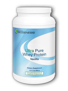 Nutra BioGenesis - Ultra Pure Whey Protein, Vanilla, 2.1 Pounds