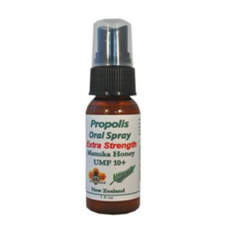 Propolis Oral Throat Spray 1 Oz by Pacific Resources