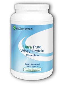 Ultra Pure Whey Protein Chocolate 2.5 Lbs by N-BioGenesis