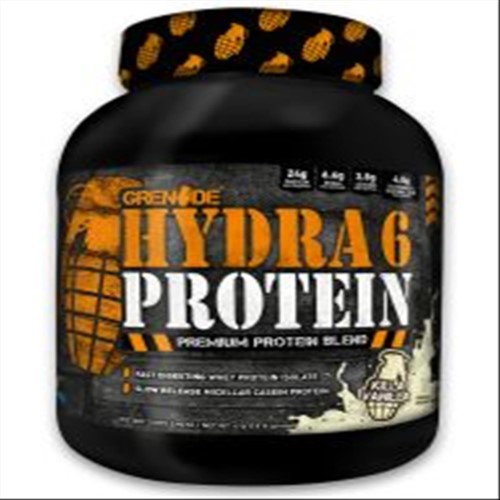 Grenade 4 Lb. Hydra 6 Ultra Premium Protein Blend - Killa Vanilla