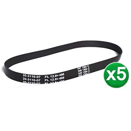 Replacement Part for Eureka Sanitaire Smart Vac Belt 4800 Series 4870  4872  4874  4875  4880  4885 (5 Belts) # 20-3110-07