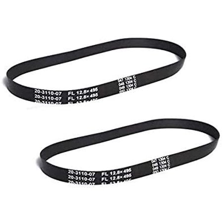 Replacement Part for Smart Vac Belt for 4800 Series Models 4870  4872  4874  4875  4880  4885 (2 Belts) # 20-3110-07