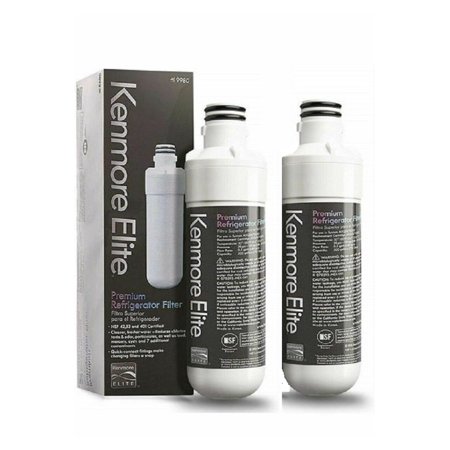 Pack of 2 Kenmore 9980 Refrigerator Water Treatment Filter .