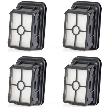 4 Pack 1866 Replacement Filters Compatible with Bissell Crosswave 1785 2306 2551 & 2554 CrossWave Cordless Max All in One Wet-Dry Vacuum Cleaner