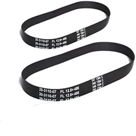 Replacement for Eureka Smart Vac Belt for 4800 Series Models 4870  4872  4874  4875  4880  4885 (2 Belts)
