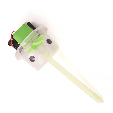 Sunnymall DIY Vacuum Cleaner Model Kit Handmade Materials Child Scientific Educational Toy  Color#2540