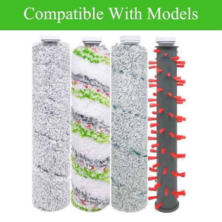 For Bissell Crosswave Cordless Max 2554 2554A Brush Roller Filter Kit
