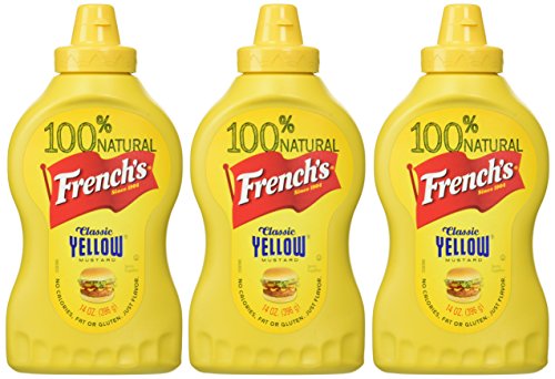 French S Classic Yellow Mustard  14 Oz 3 Pack