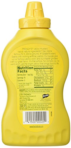 French S Classic Yellow Mustard  14 Oz 3 Pack thumbnail