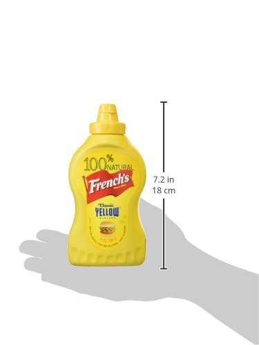 French S Classic Yellow Mustard  14 Oz 3 Pack thumbnail