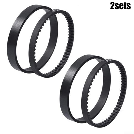 2 Sets for Bissell PROHeat Belt Accessories 8910/7901/7920/7950 Series 0150621