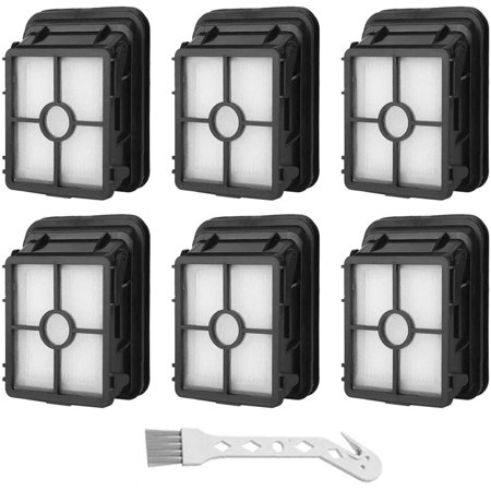 6 Pack 1866 Replacement Vacuum Filters for Bissell CrossWave Pet Pro 1785 2306 2551 and 2554 CrossWave Wireless Max All-in-One Dry Vacuum