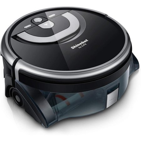 Shinebot Mopping Robot  Wet Scrubbing  Floor Washing Robot  XL Water Tank  Zig-Zag Path  Ideal for Hard Floor Only.
