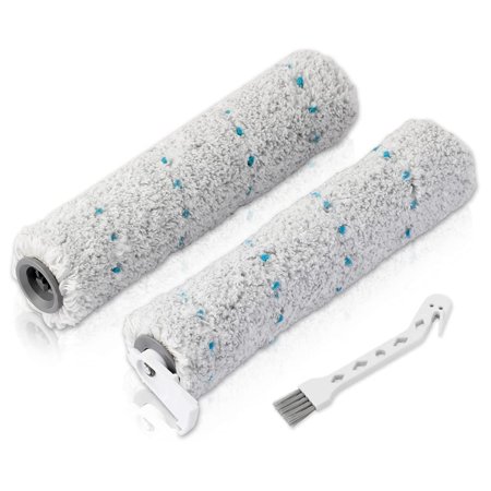 Replacement 2787 Mulit-Surface Brush Roll for Bissell CrossWave Cordless Max Series Models 2554 2590 2593 Vacuum Cleaner