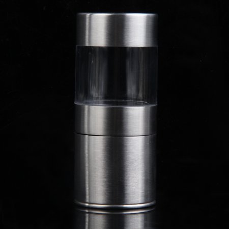 Simday Simple Manual Stainless Steel Salt Pepper Mill Grinder Muller Kitchen Tool