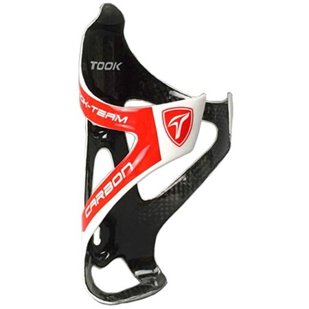 Water Bottle Cage Bicycle Rack Accessories Ultralight Carbon Fiber Total MTB Bicycle Path Water Bottle Holder Cycling Parts