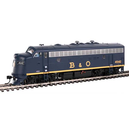 Walthers Proto HO Scale EMD F7A/B Set (DCC/Sound) Baltimore Ohio/B&O #4542/5483