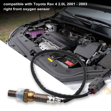 Farfi Front Right O2 Oxygen Sensor Modified Parts 234-9021 89467-42020 for Toyota RAV 4 2.0L 01-03
