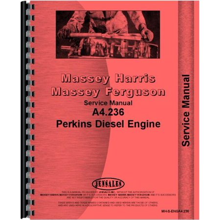 Massey Ferguson 3070 Engine Service Manual