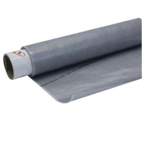 Fabrication Enterprises 50-1507S 16 in. X 3.25 Ft. Dycem Non-Slip Material Roll, Silver