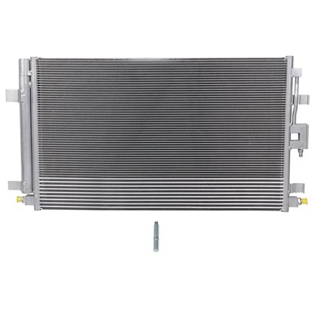 ECCPP Auto Parts Air Conditioning a/C AC Condenser Aluminum a/C AC Condenser Replacement Radiator for 4579 1994 1995 1996 1997 Dodge Ram 2500 1994-199