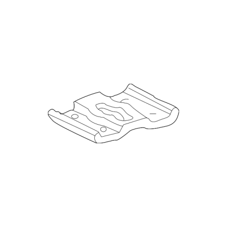 Genuine OE Ford U-Bolt Mount Plate - F4TZ-5796-CA