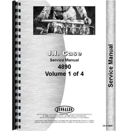 Case 4890 Tractor Service Manual