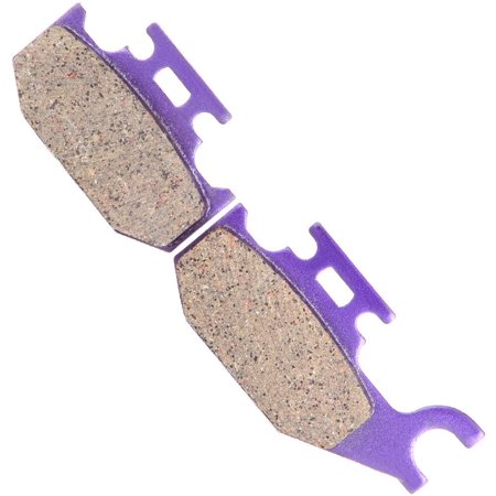 SCITOO Carbon Fiber Brake Pads Fit for 00 01 02 03 04 05 06 for Bombardier 07 08 09 10 11 12 13 14 15 for Can-Am 01 02 03 for Cannondale 04 05 for Joh