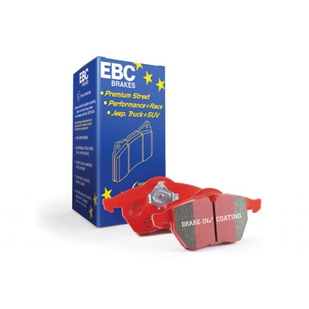 EBC for Audi S5 2008 09 10 11 12 13 14 15 16 2017 Rear Brake Pads Turbo-Redstuff | DP31988C