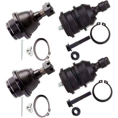 CCIYU Front Upper Lower Ball Joints Fit for 1998 1999 2000 01 02 03 04 05 06 07 08 09 for Ford Ranger for Mazda B2300 B2500 B3000 B4000 4pcs Suspensio