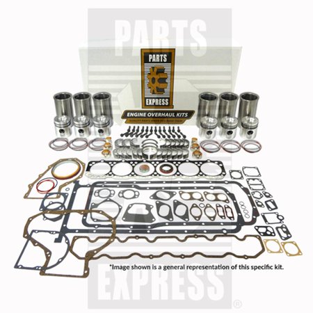 WN-PRK802 Inframe Kit  6068D Powertech  12 Valve Head Fits John Deere 6505 6510 SE6510 6515 6520 SE6520