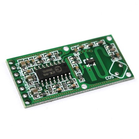 Winnereco 5pcs RCWL-0516 Microwave Radar Sensor Module Human Body Induction Detector