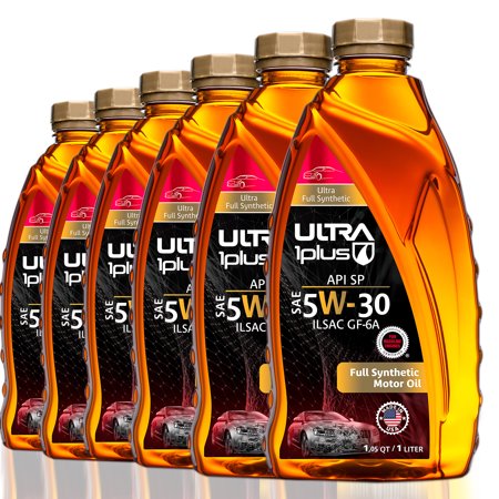 Ultra1Plus Ultra1Plus™ Full Synthetic Motor Oil Cleaner  Reduces Wear SAE 5W-30  1 Qt