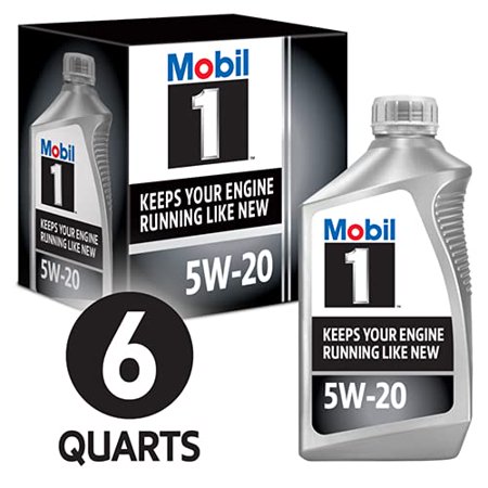 Mobil 1 Extended Performance 44975 5W-20 Synthetic Motor Oil   1 Quart (32 Ounce)  (pack of 6)