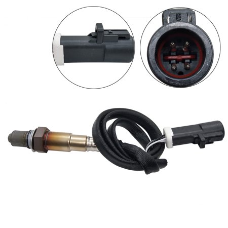 MAXFAVOR 234-5113 234-4962 2Pcs Oxygen Sensor Original Equipment Replacement for 2015 2014 Ford Fiesta L4 1.6L Turbo O2 Sensor